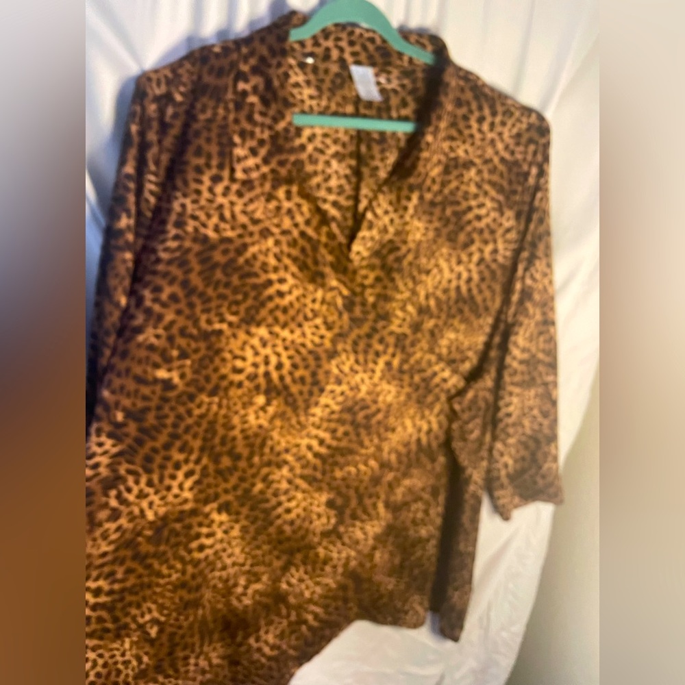 Sexy leopard print swimsuit cover up!!